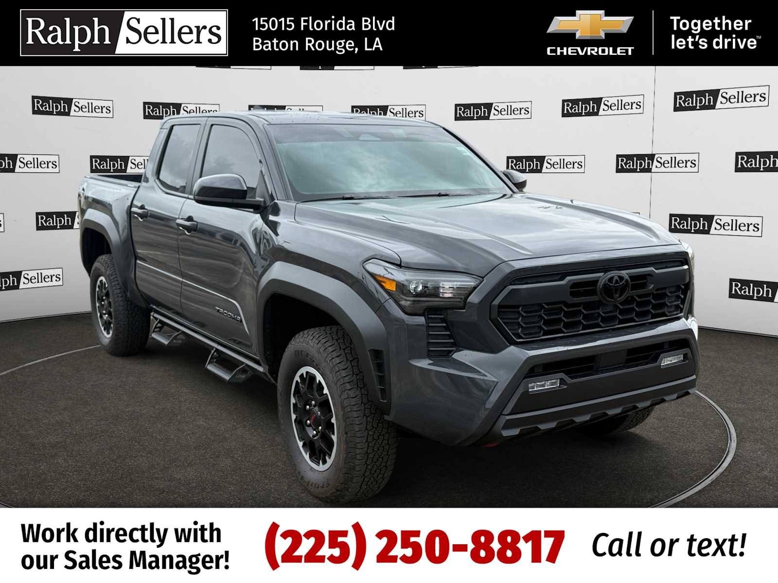 2025 Toyota Tacoma SR