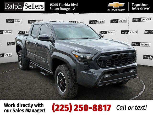 2025 Toyota Tacoma 4WD SR