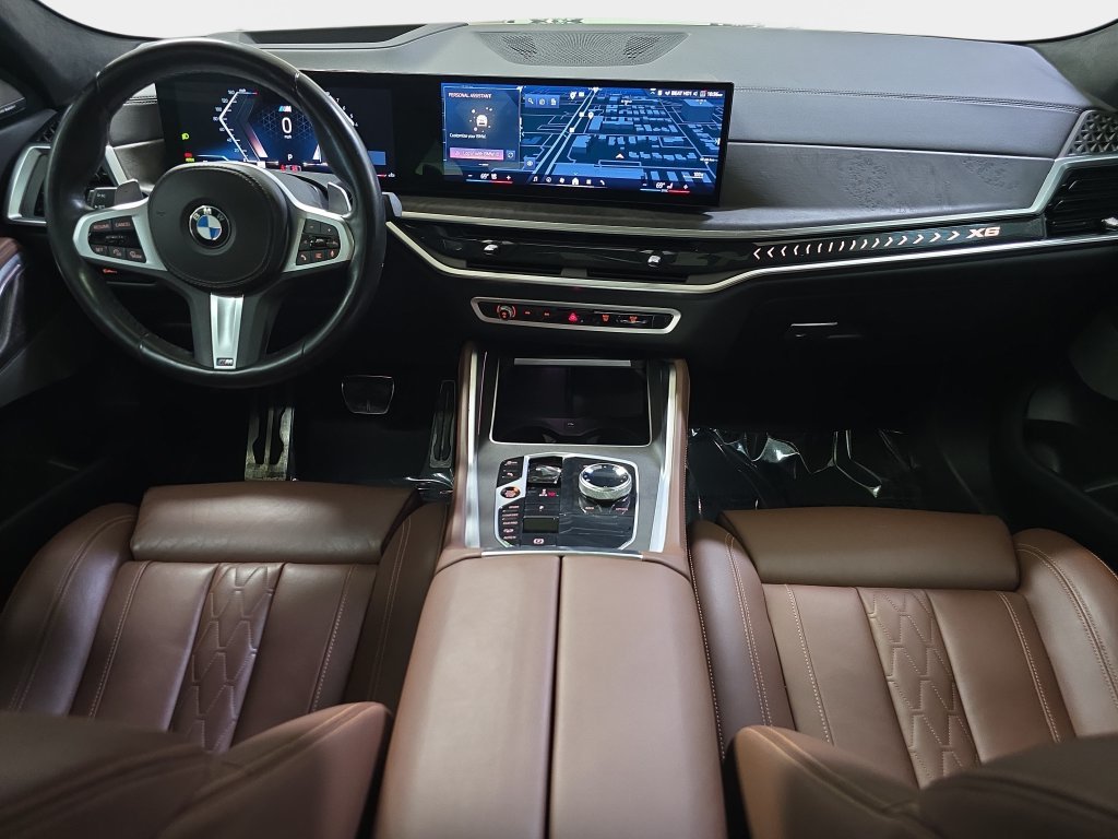 Certified Used 2024 Black Sapphire Metallic BMW xDrive40i image 11