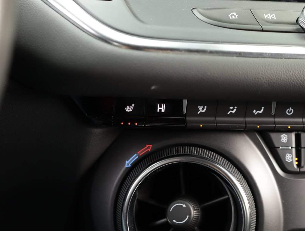 Used 2024 Sterling Gray Metallic Chevrolet 2LT image 16