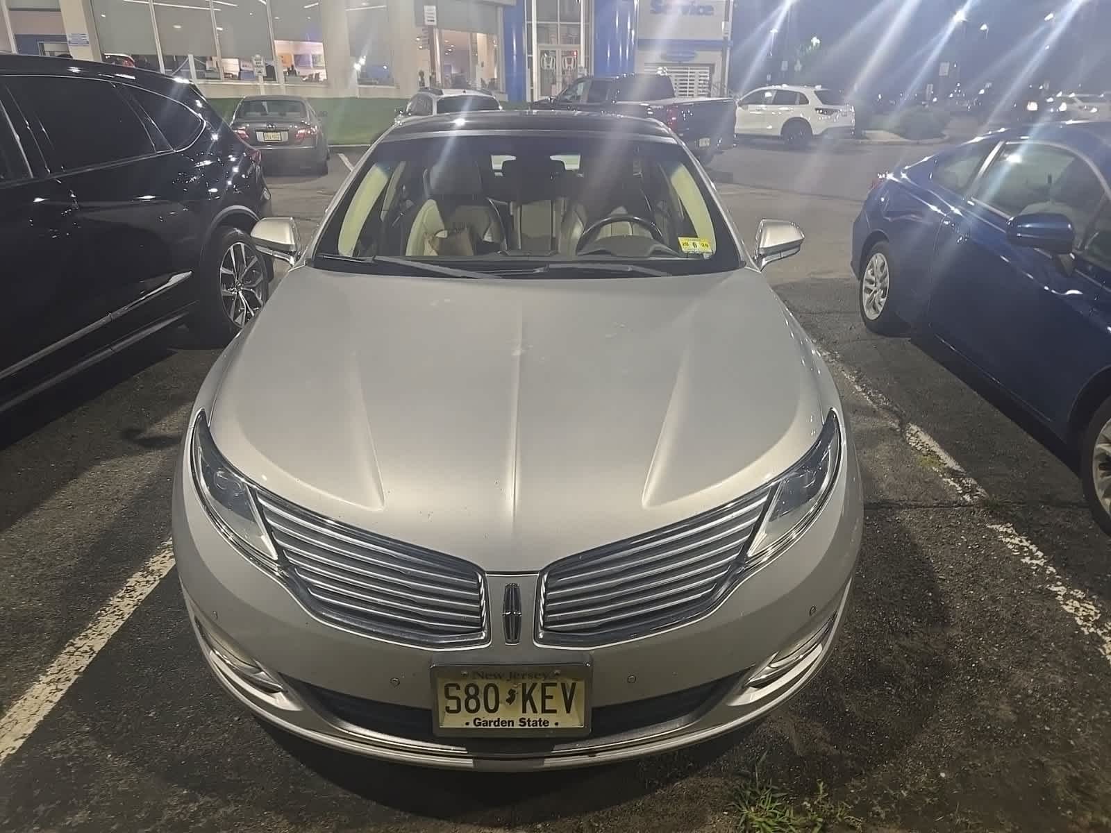 Used 2013 Lincoln MKZ Base with VIN 3LN6L2G96DR813510 for sale in Eatontown, NJ