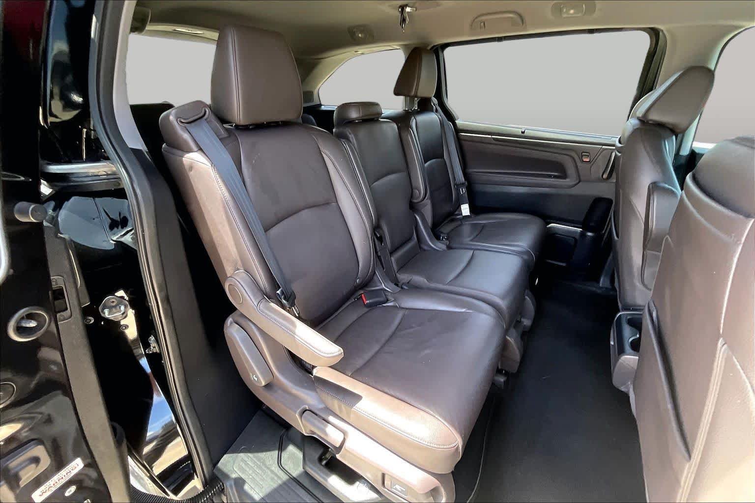 Used 2019 Crystal Black Pearl Honda Elite image 20