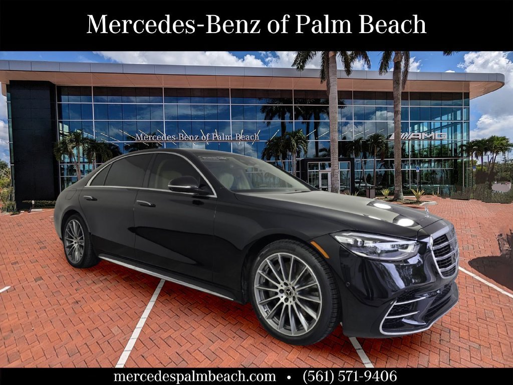2025 Mercedes-Benz S-Class