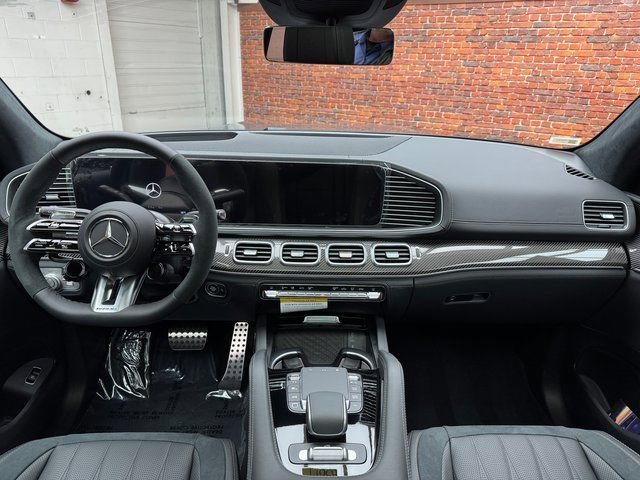 New 2026 MANUFAKTUR Silicon Grey Mercedes-Benz GLS 63 AMG® image 45