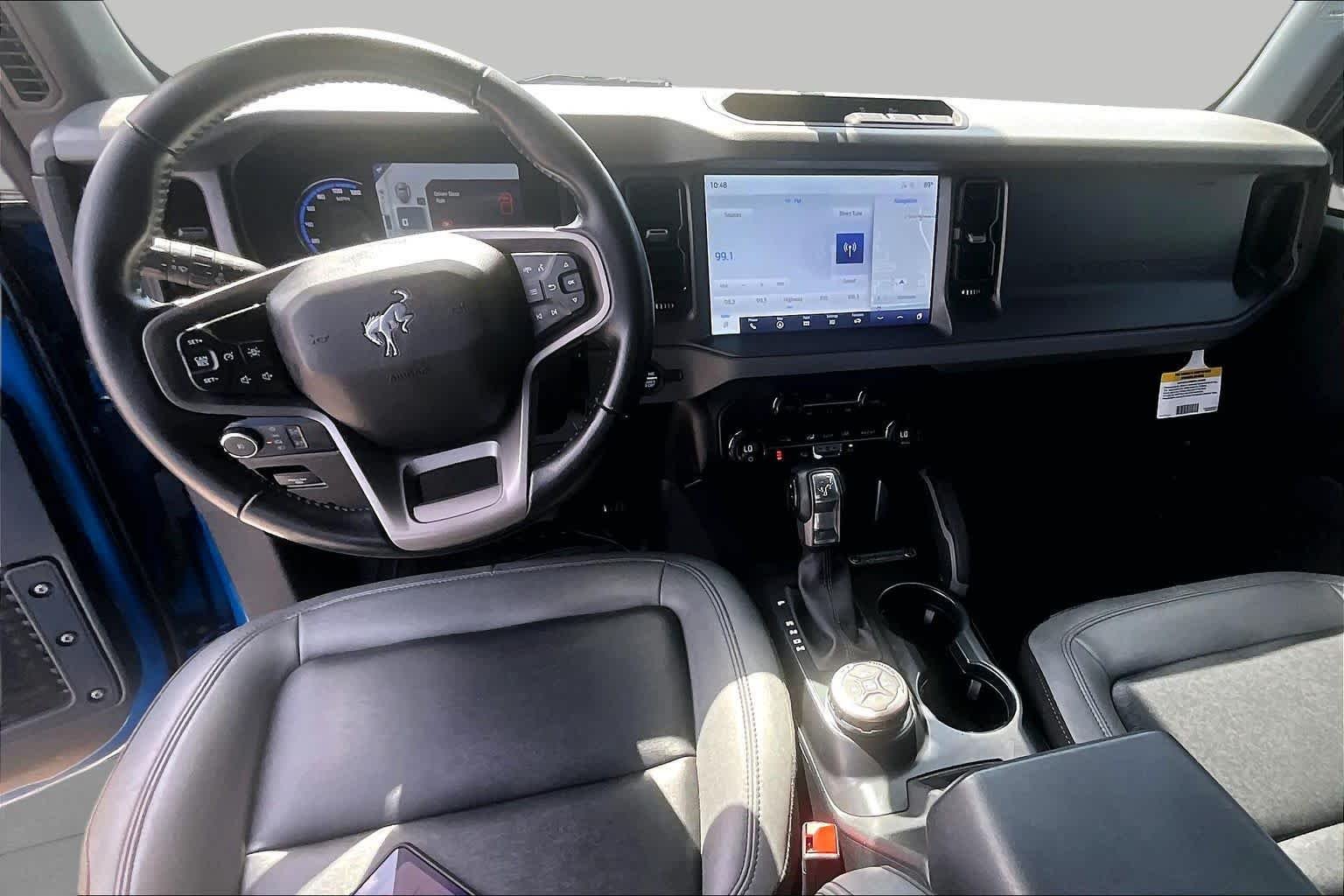 Used 2024 Velocity Blue Metallic Ford Big Bend image 16