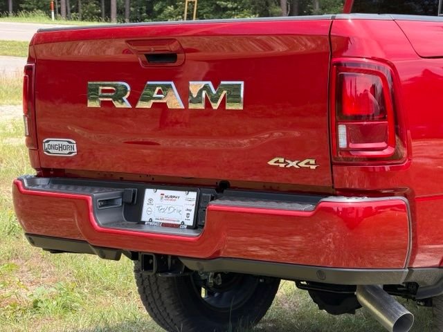 New 2026 Molten Red Pearlcoat RAM Limited Longhorn image 6