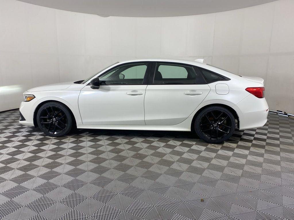 Used 2023 Lunar Silver Metallic Honda Sport image 15