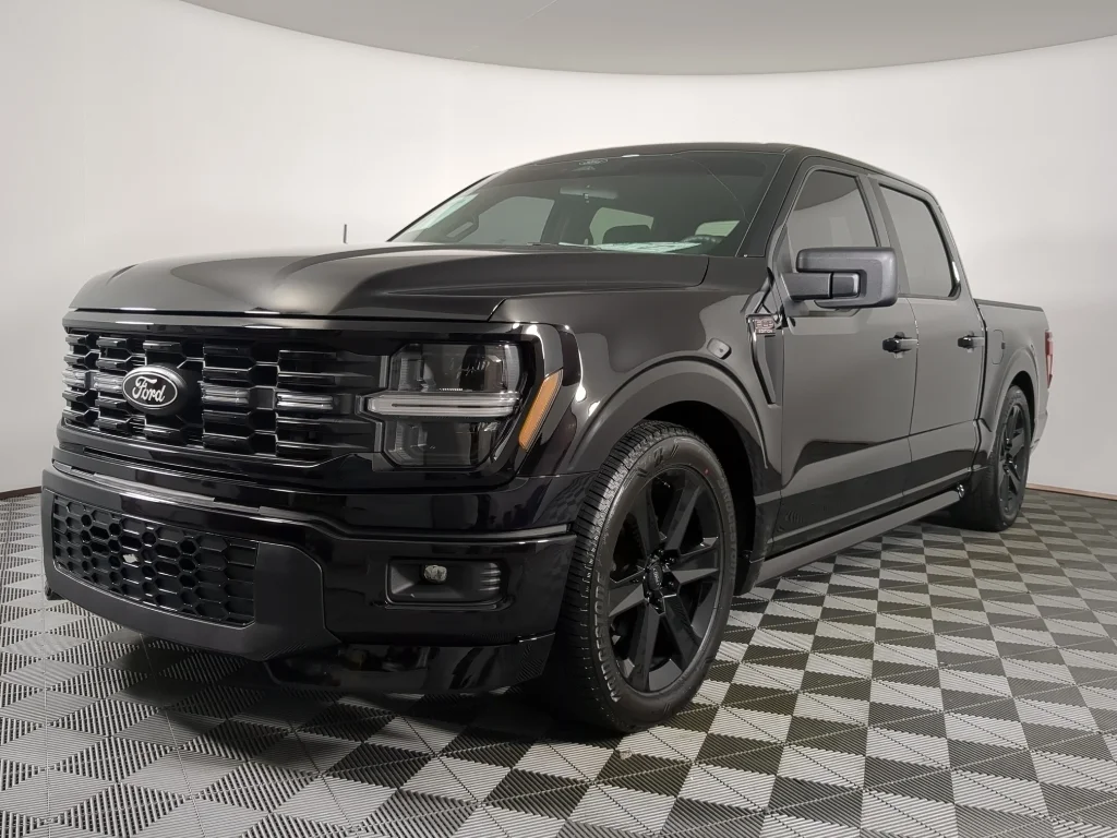 New 2026 Agate Black Metallic Ford STX® FCP SUPERCHARGED LOBO image 9