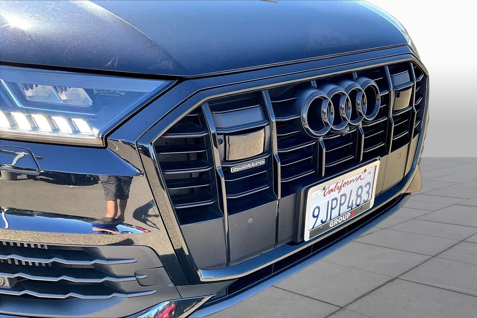 Used 2021 Orca Black Metallic Audi Prestige image 29
