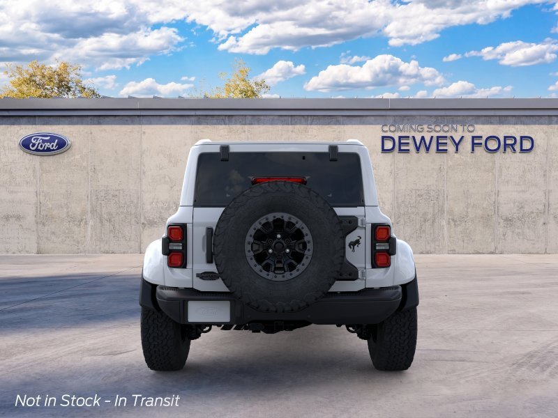 New 2026 Oxford White Ford Raptor image 5