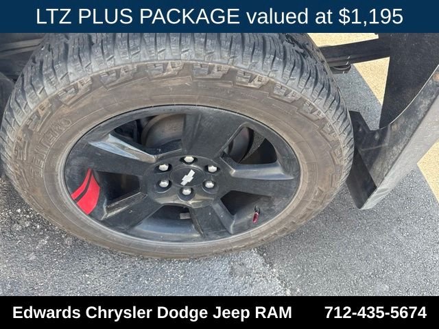 Used 2018 White Chevrolet LTZ image 2