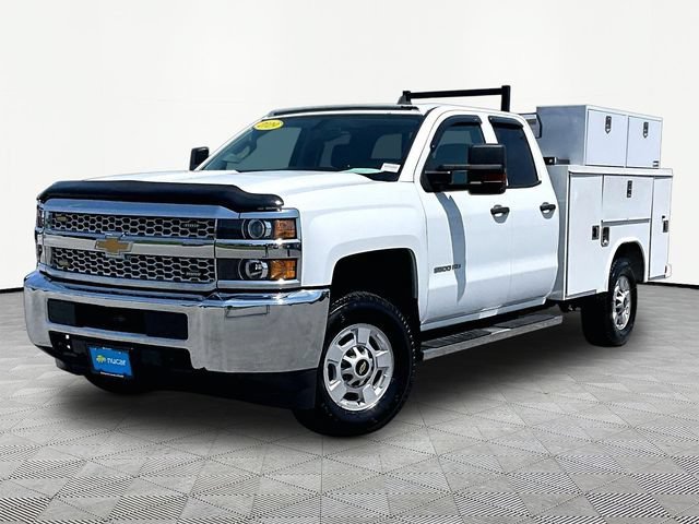 Used 2019 Summit White Chevrolet Work Truck image 3