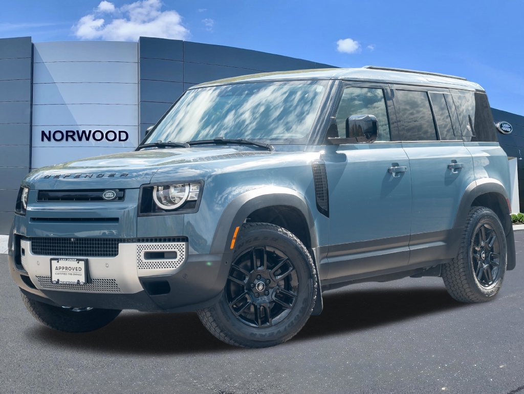 Certified Used 2023 Blue Land Rover S image 1
