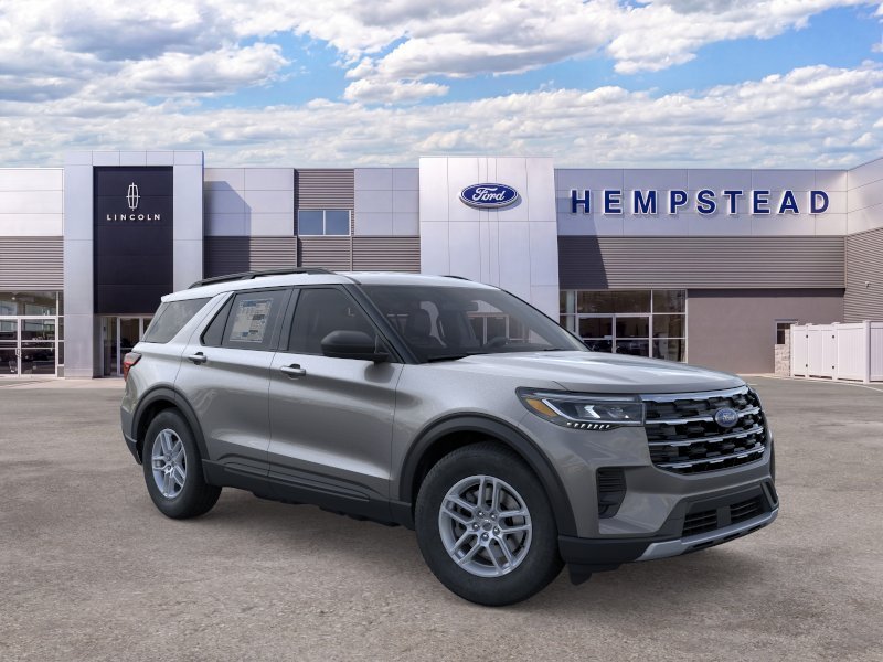 New 2026 Carbonized Gray Metallic Ford Active image 7