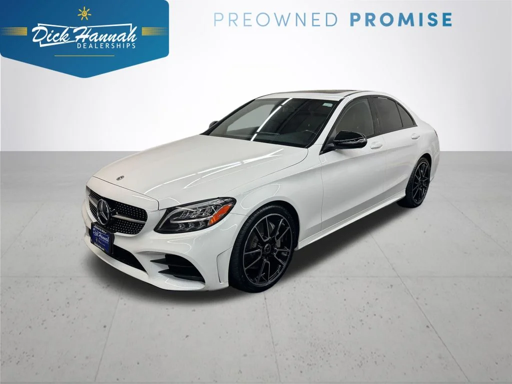 2019 Mercedes-Benz C-Class Sedan C300
