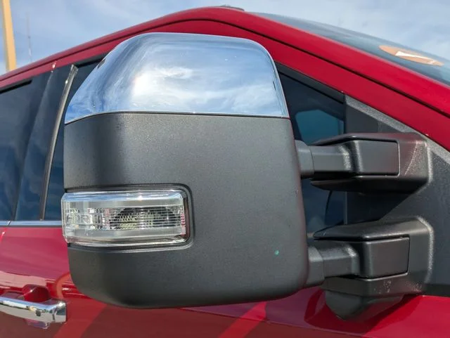 Used 2024 Red Metallic Ford Platinum image 12