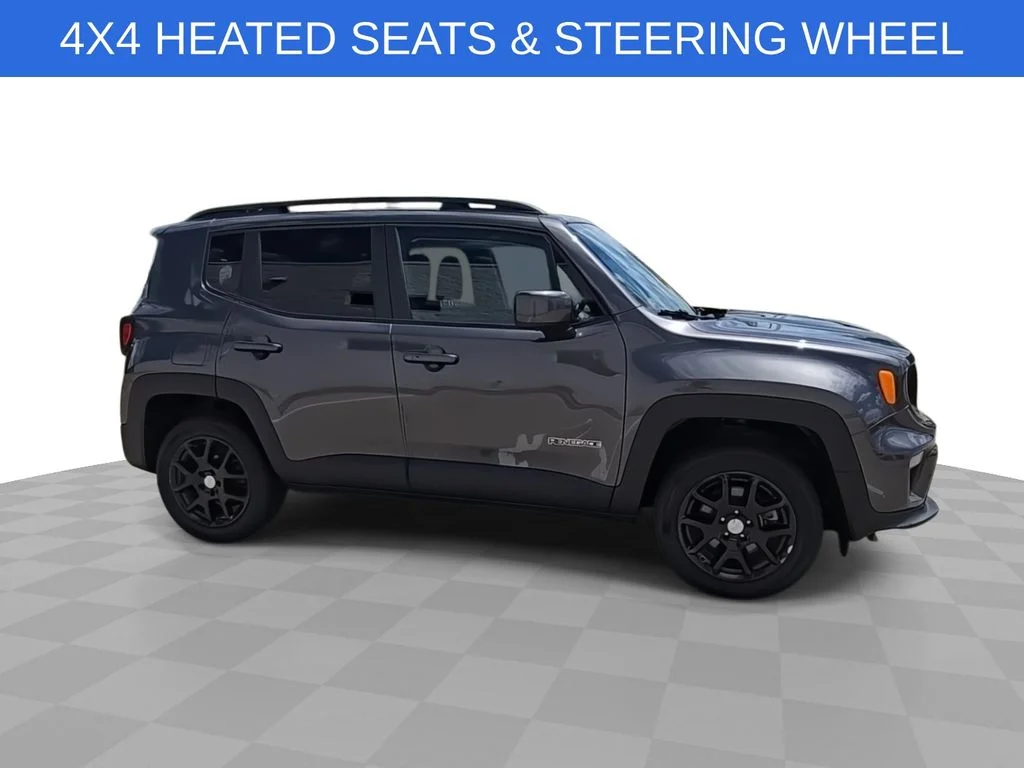 Certified Used 2020 Gray Jeep Latitude image 9