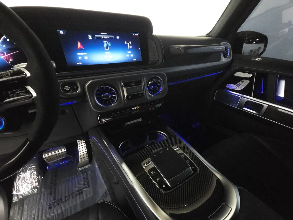 Certified Used 2025 MANUFAKTUR Desert Sand Mercedes-Benz G 63 AMG® image 15