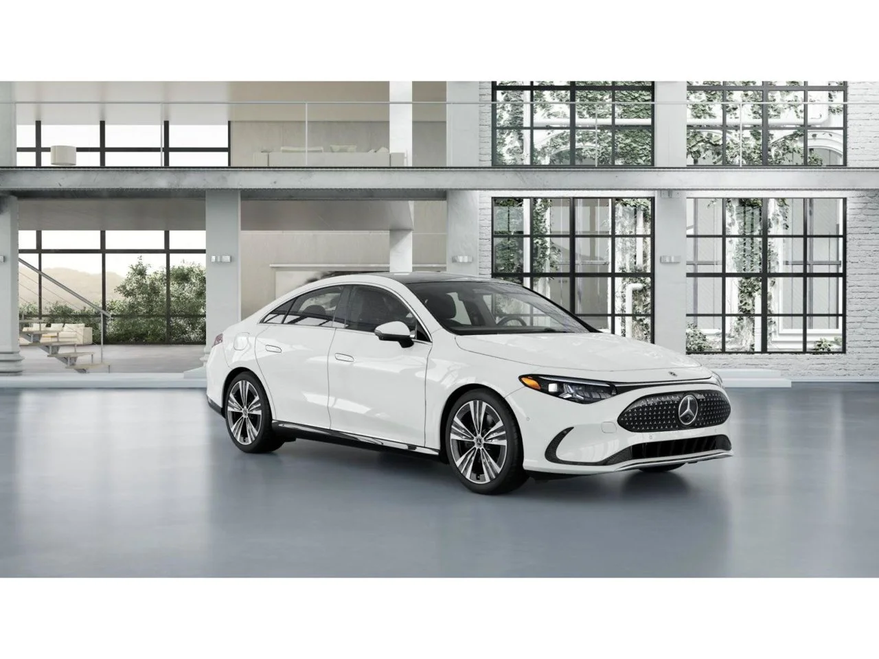 New 2027 Polar White Mercedes-Benz CLA 350 image 11