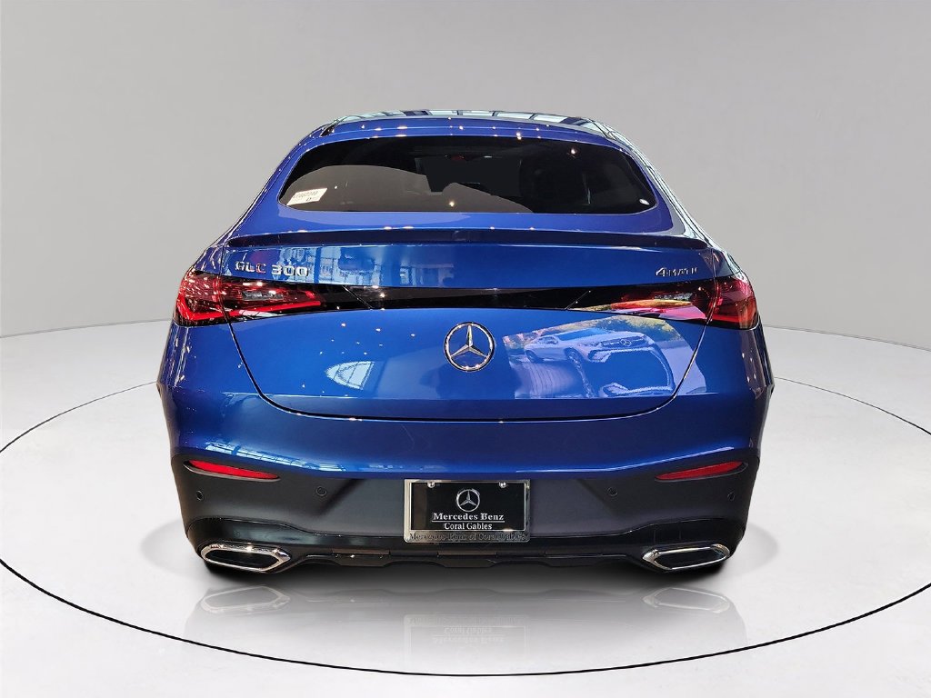 New 2027 Starling Blue Metallic Mercedes-Benz GLC 300 image 5