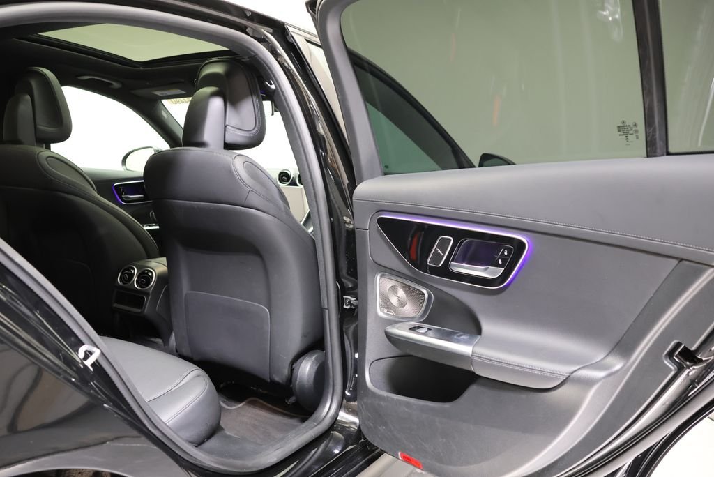 Certified Used 2024 Black Mercedes-Benz C 300 image 49