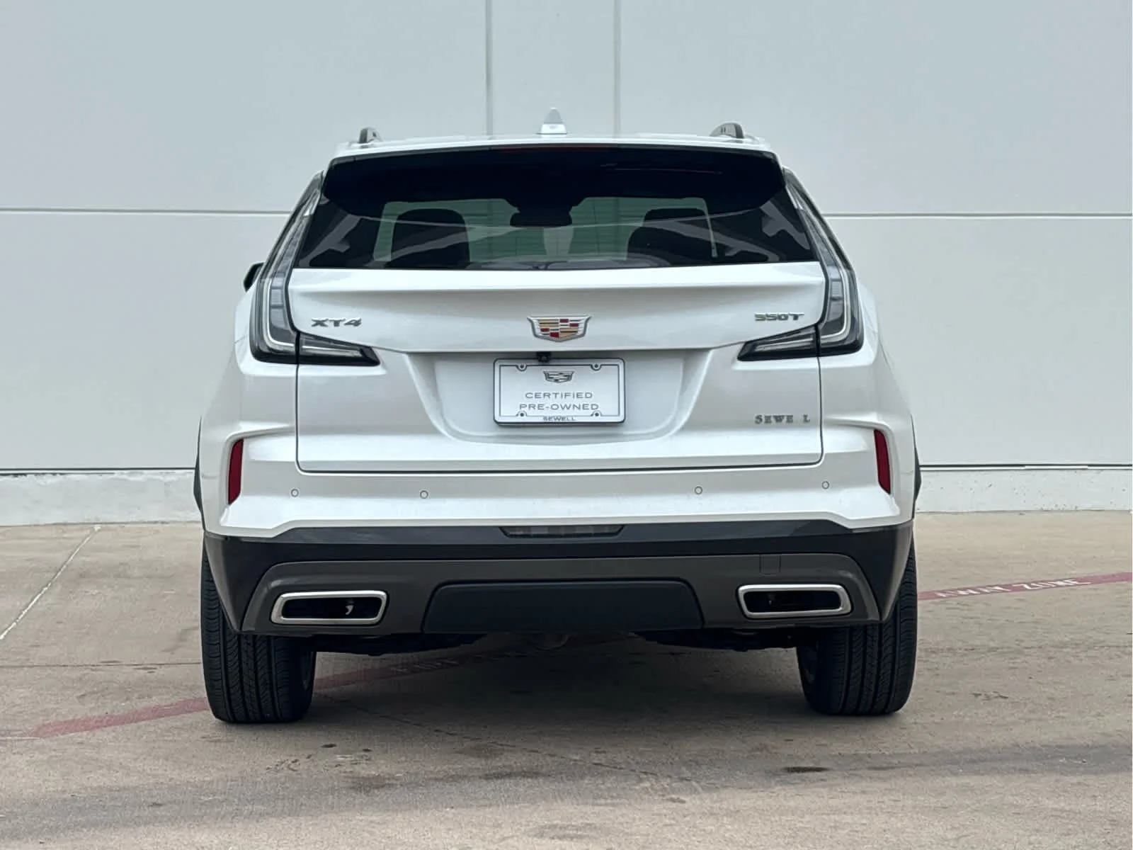 Used 2024 Crystal White Tricoat Cadillac Sport image 5