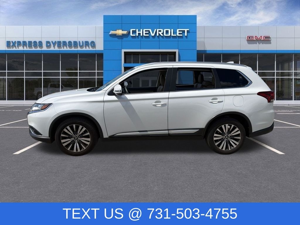 Used 2020 Mitsubishi Outlander SEL with VIN JA4AD3A36LZ012845 for sale in Dyersburg, TN