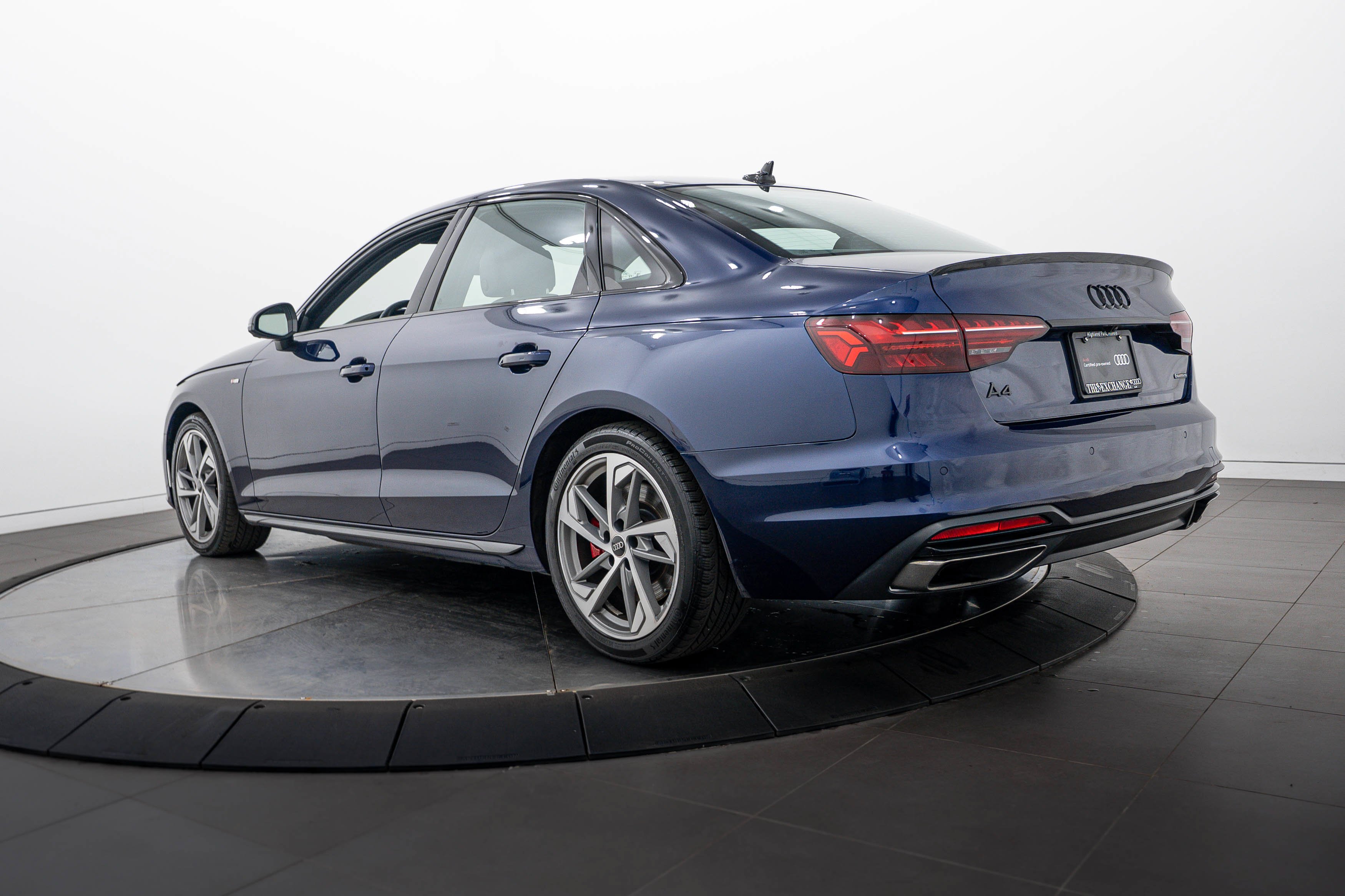 Certified Used 2023 Navarra Blue Metallic Audi S line Premium Plus image 5