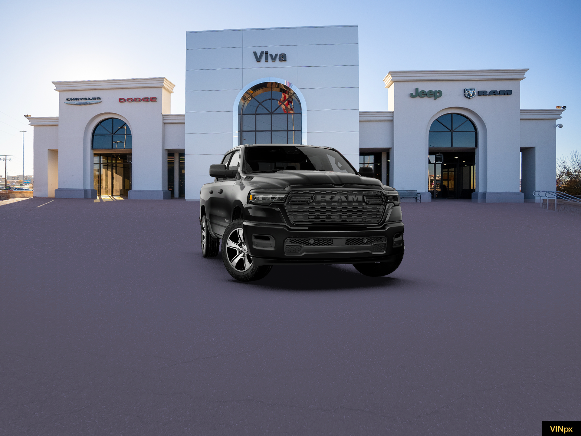 New 2027 Diamond Black Crystal Pearlcoat RAM  image 16