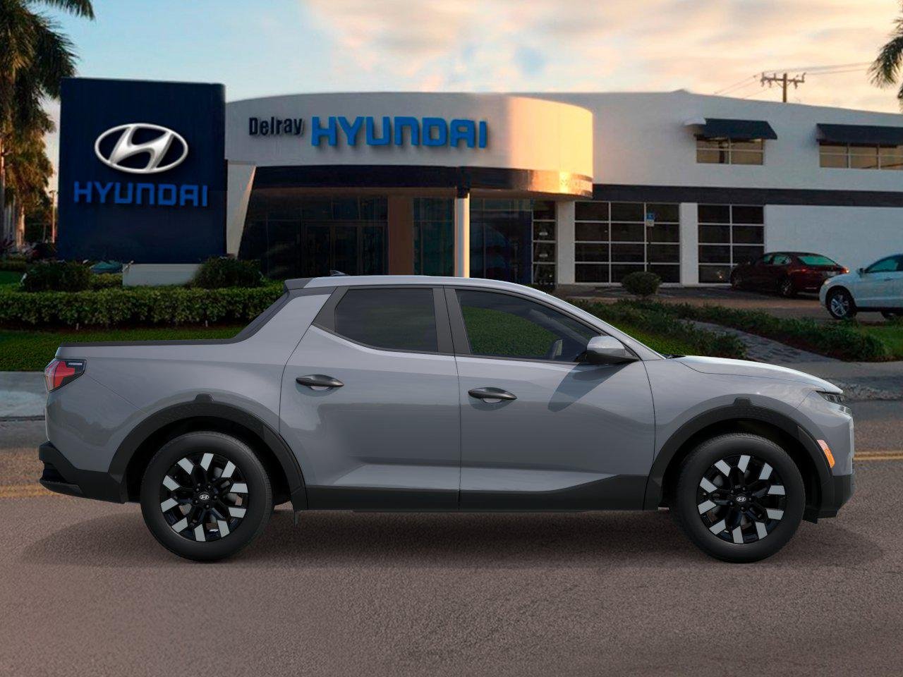 New 2026 Gray Hyundai SE image 7
