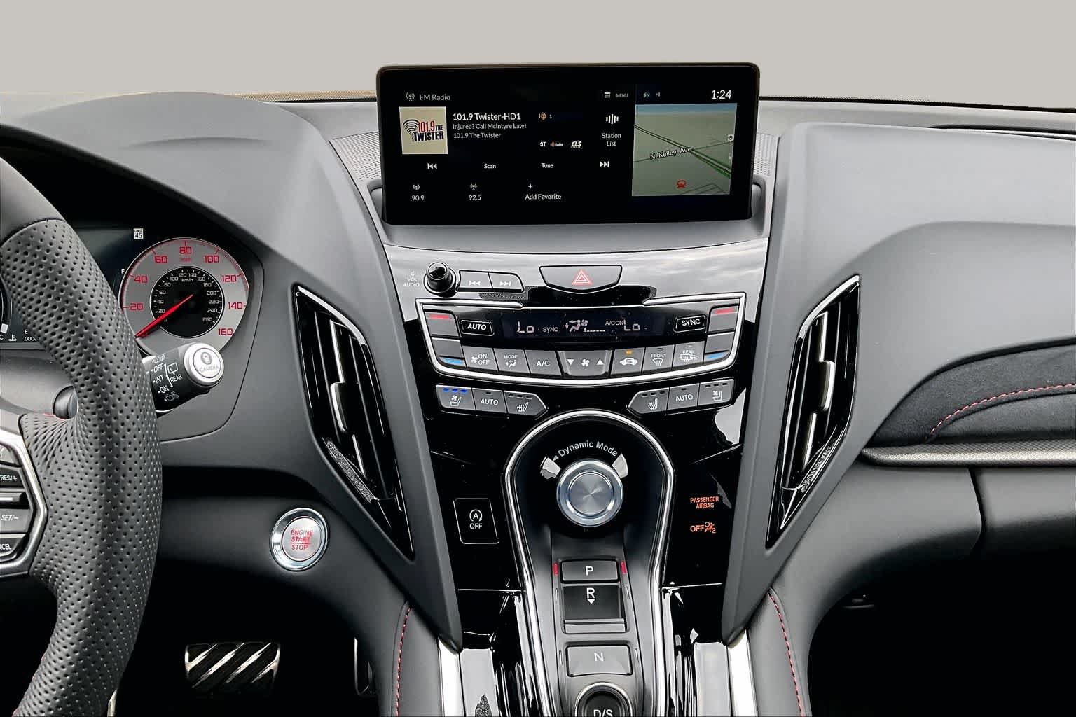 New 2026 Liquid Carbon Metallic Acura w/A-Spec Advance Package image 6