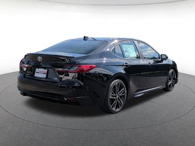 New 2026 Midnight Black Metallic Toyota XSE image 6