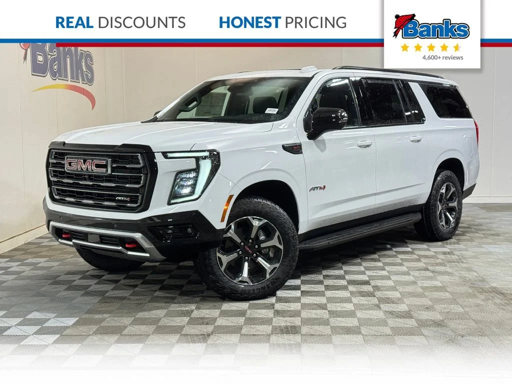 2026 GMC Yukon 4WD AT4's photo