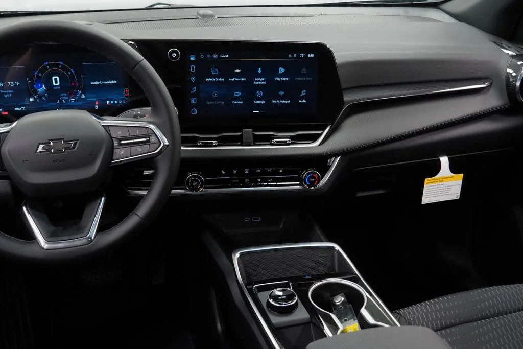 New 2027 Lakeshore Blue Metallic Chevrolet AWD LT image 13