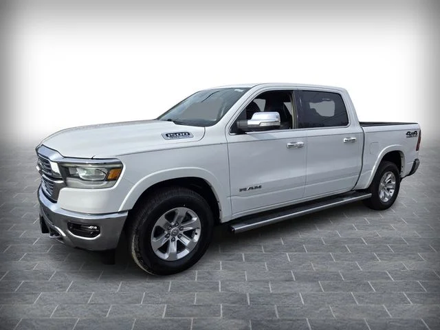 Used 2021 White Ram Laramie image 3