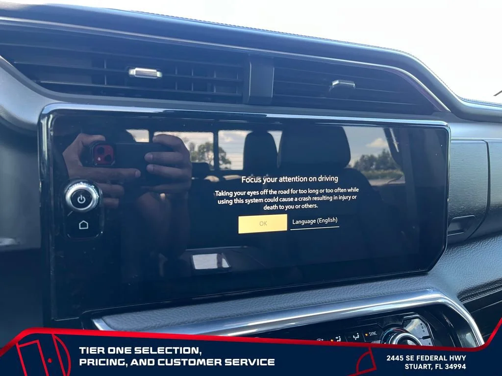 Used 2024 Titanium Rush Metallic GMC Denali image 31