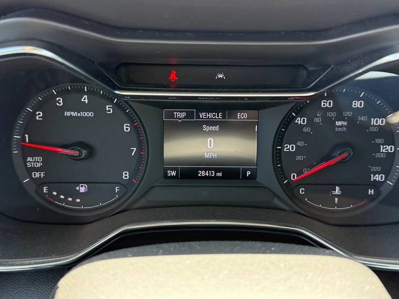 Used 2023 Crimson Metallic Chevrolet LT image 9
