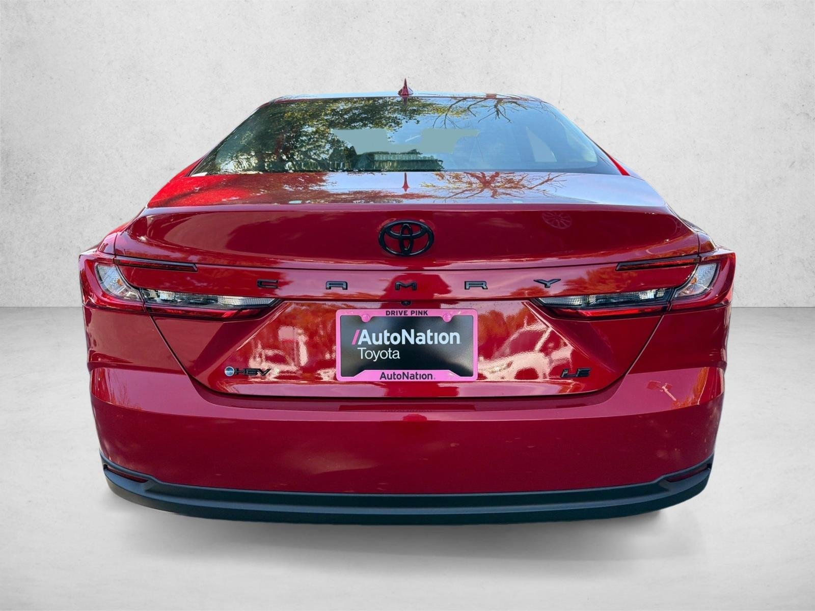 New 2026 Supersonic Red Toyota LE image 4