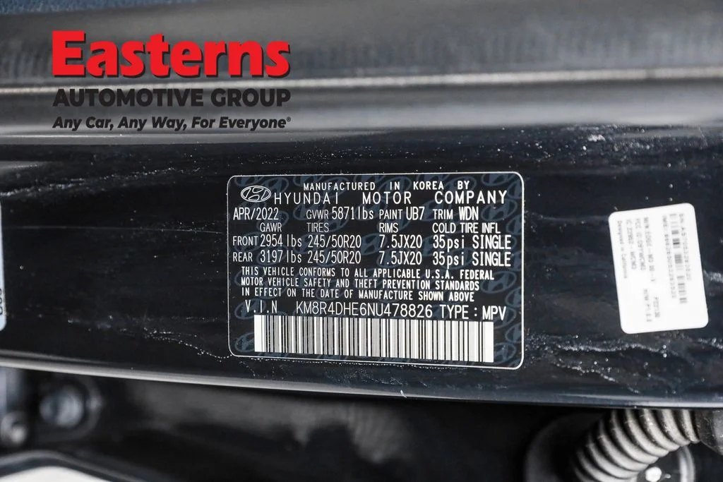 Used 2022 Blue Hyundai SEL image 39