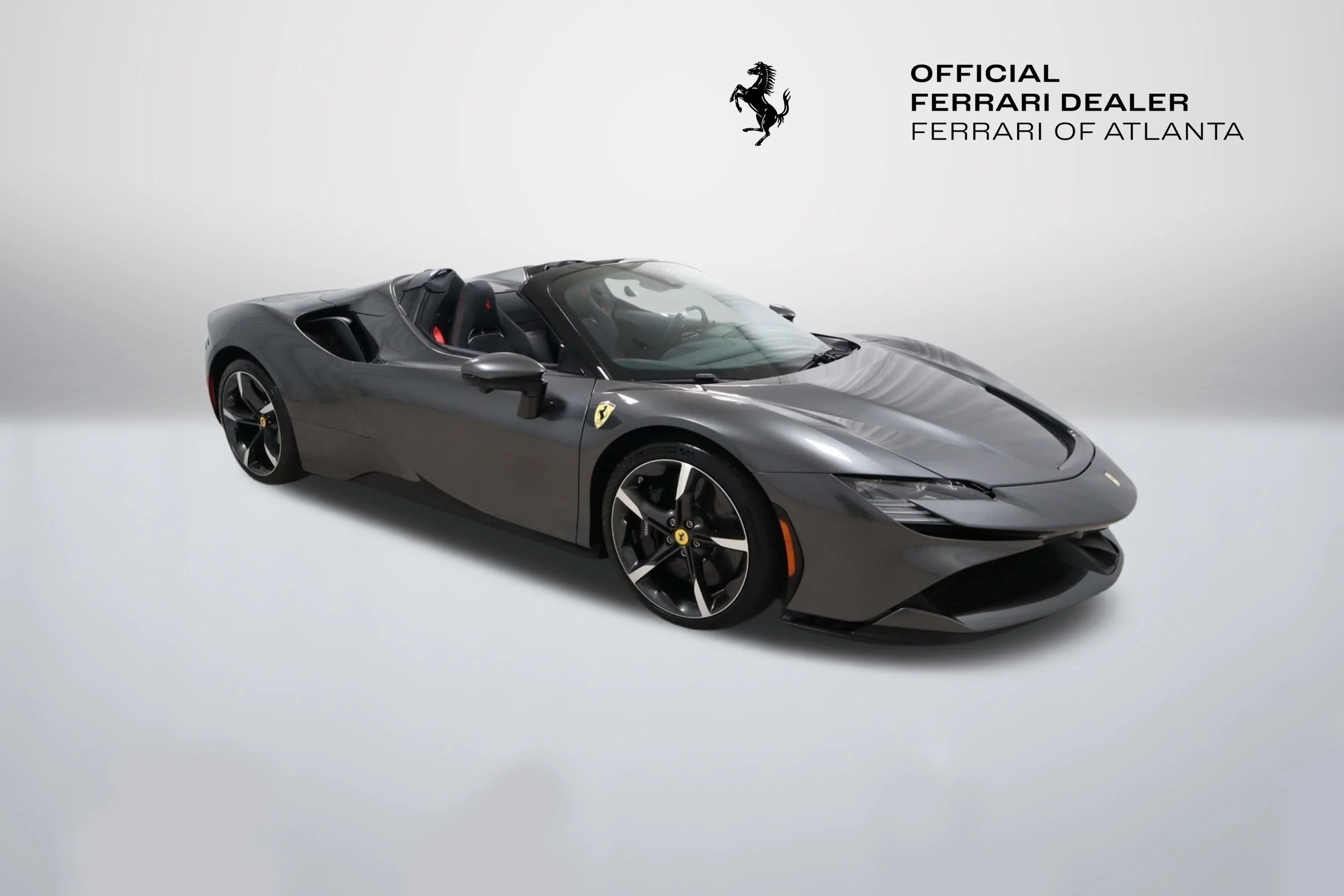 Certified Used 2025 Grigio Silverstone Ferrari  image 7