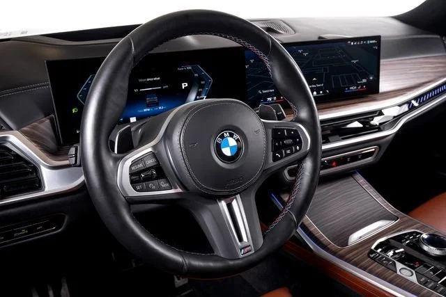 Used 2024 Frozen Pure Gray Metallic BMW M60i image 35