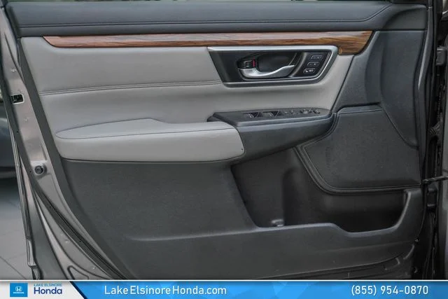 Used 2018 Modern Steel Metallic Honda EX-L image 13