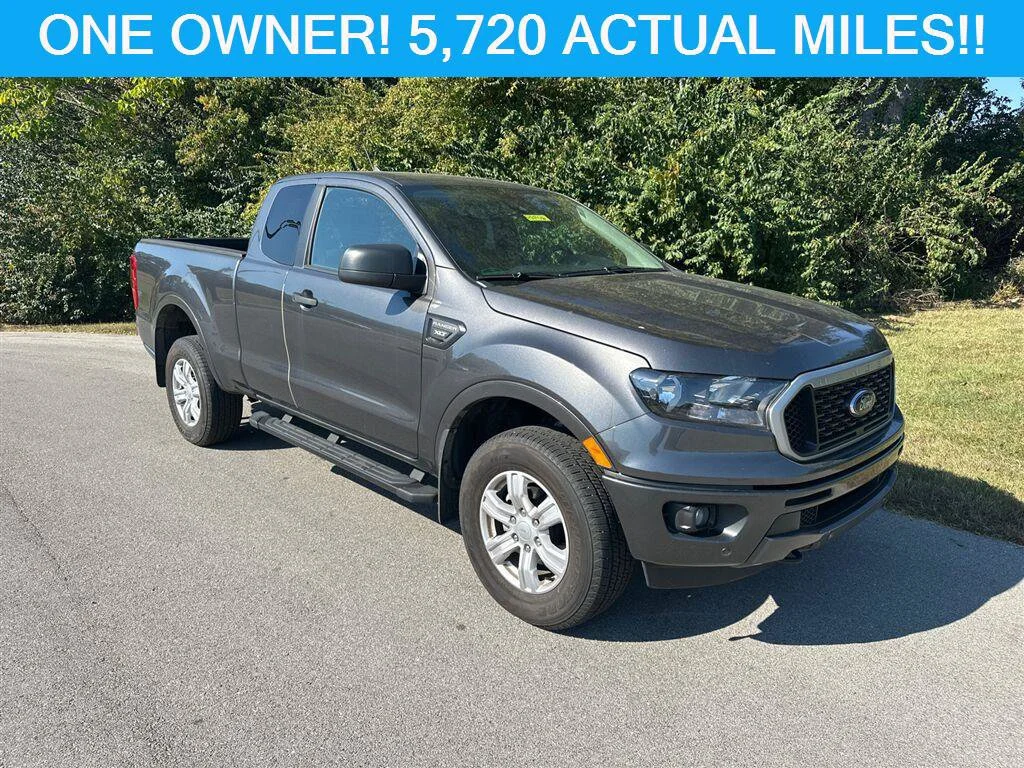 Used 2019 Gray Ford XLT image 1
