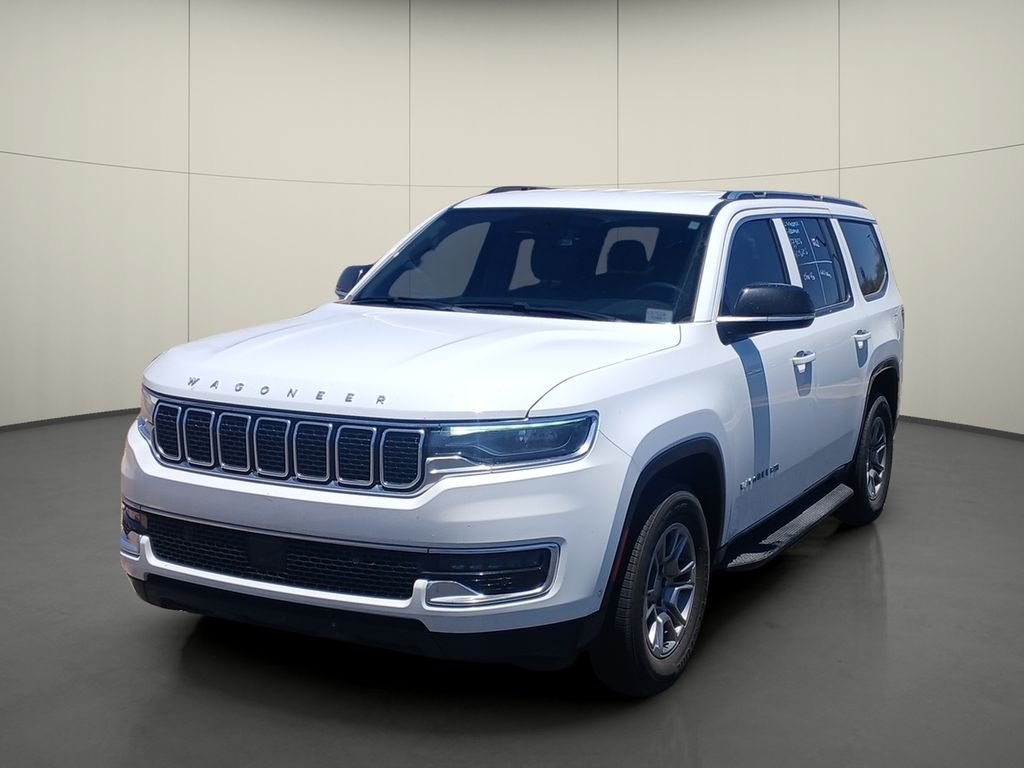 Used 2023 White Jeep Base image 3