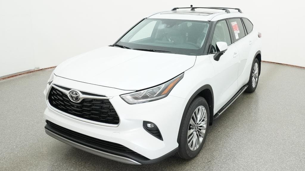 New 2026 Wind Chill Pearl Toyota Platinum image 20