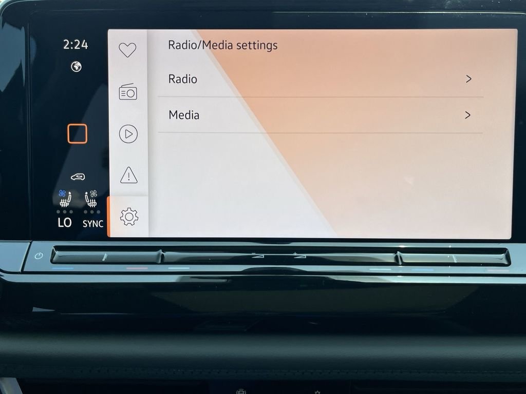 New 2026 Black Volkswagen 2.0T Peak Edition image 26