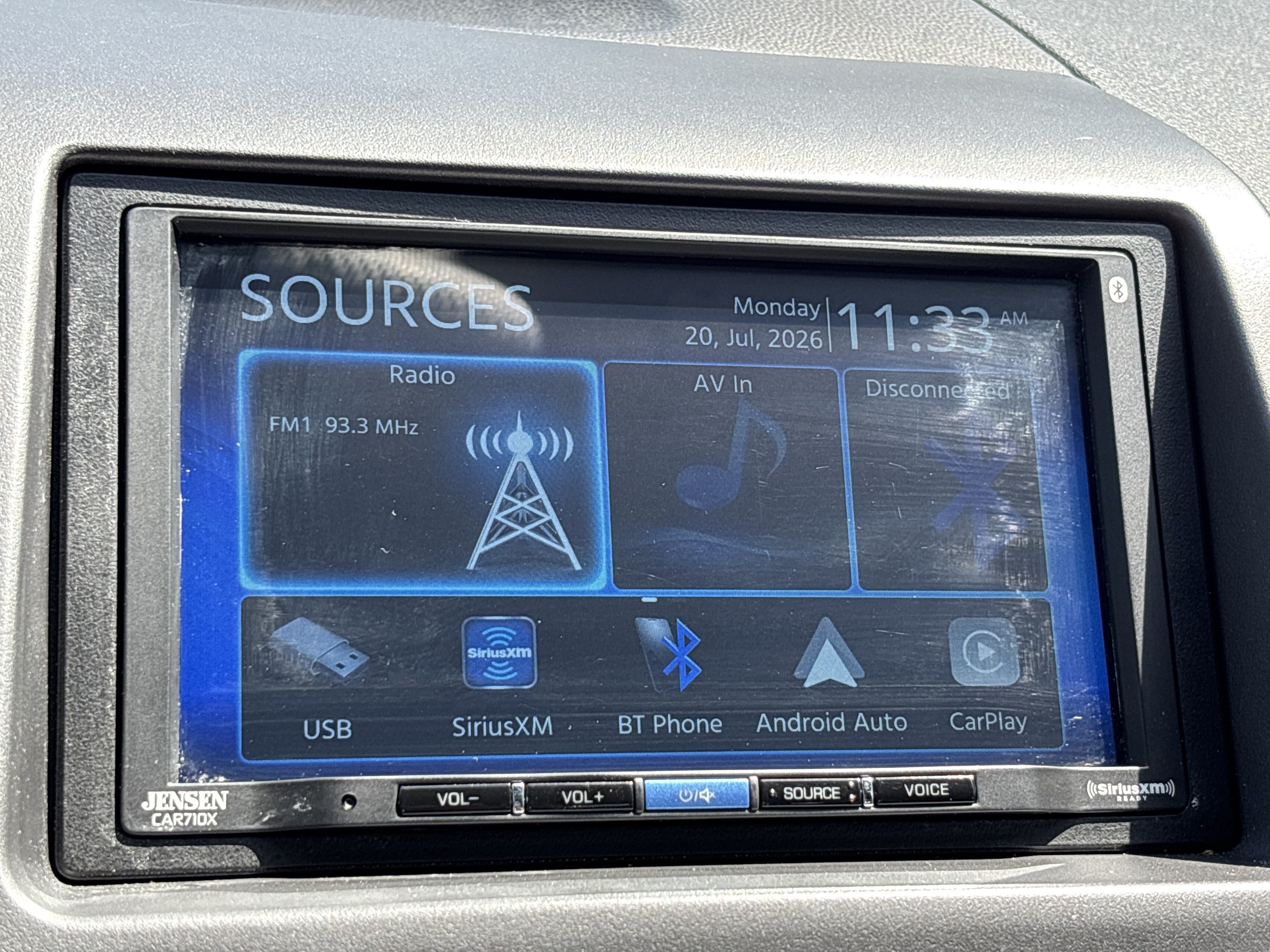 Used 2011 Rallye Red Honda 2Dr Manual Si image 30