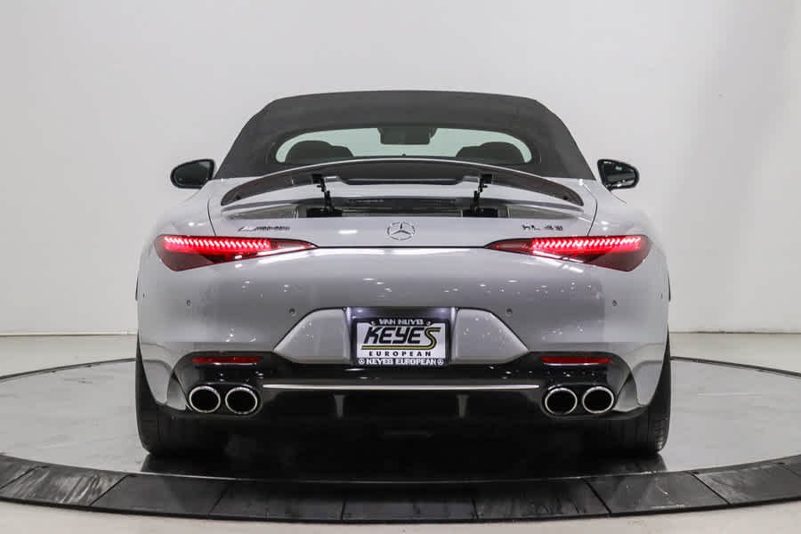 Certified Used 2023 MANUFAKTUR Alpine Grey Mercedes-Benz AMG® SL 43 image 5