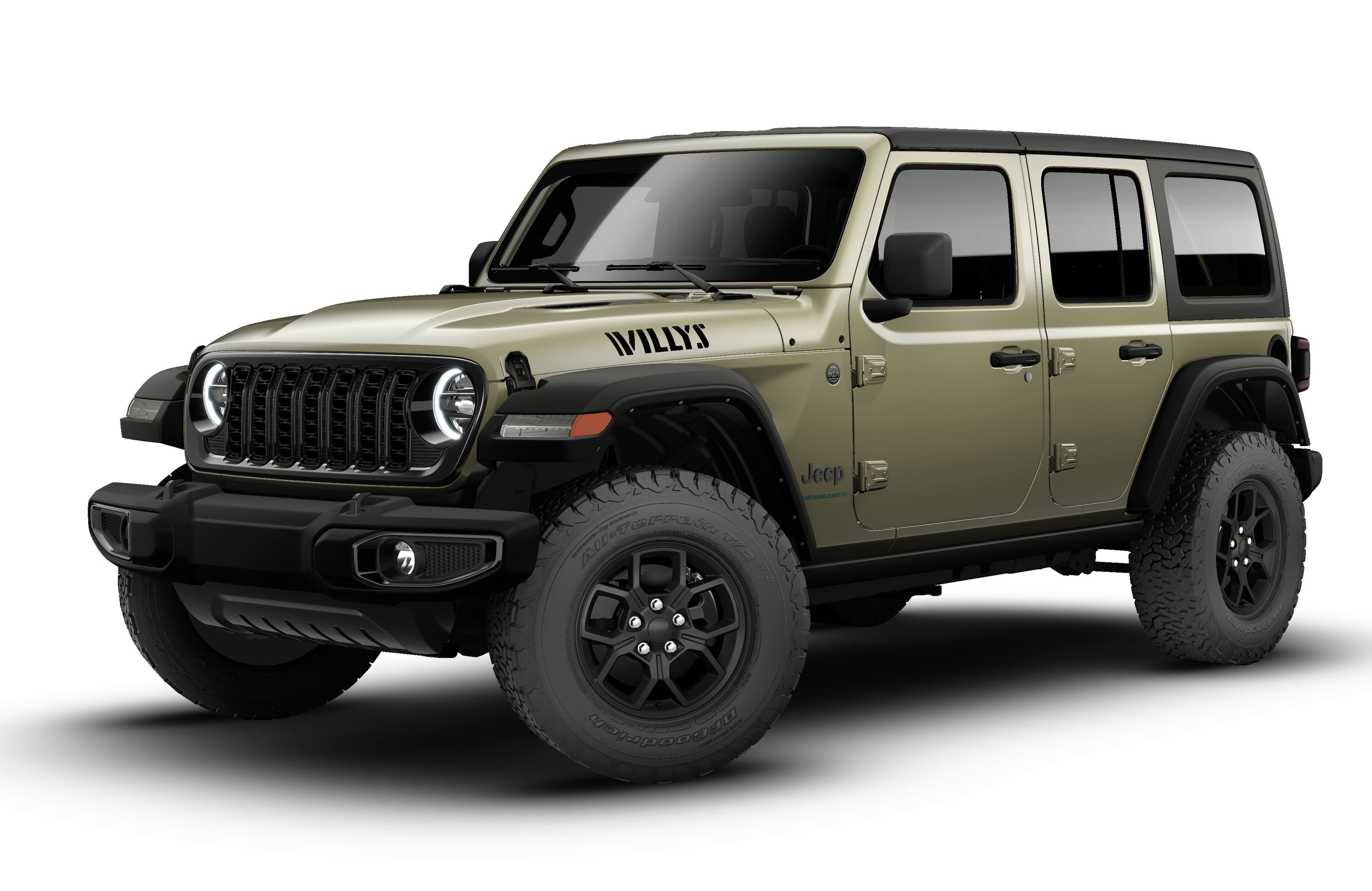 New 2026 41 Exterior Paint Jeep Willys image 13