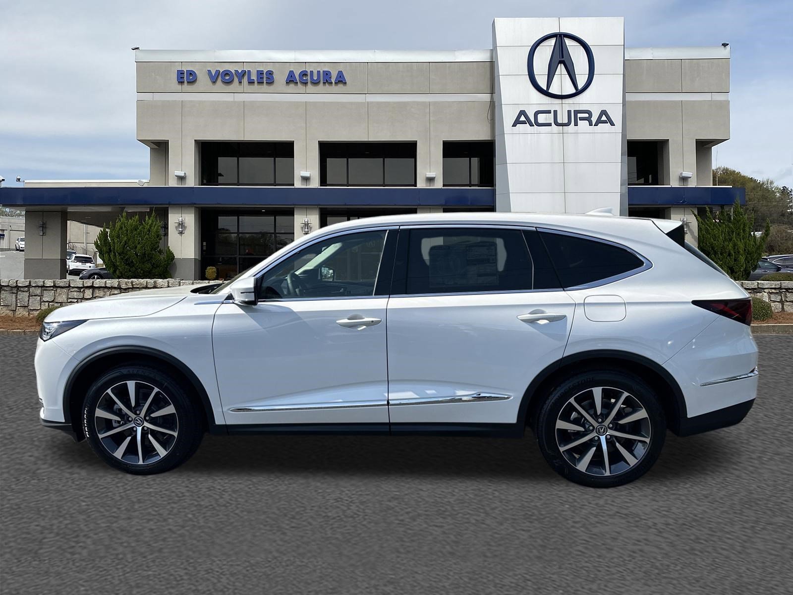 New 2026 Platinum White Pearl Acura w/Technology Package image 8